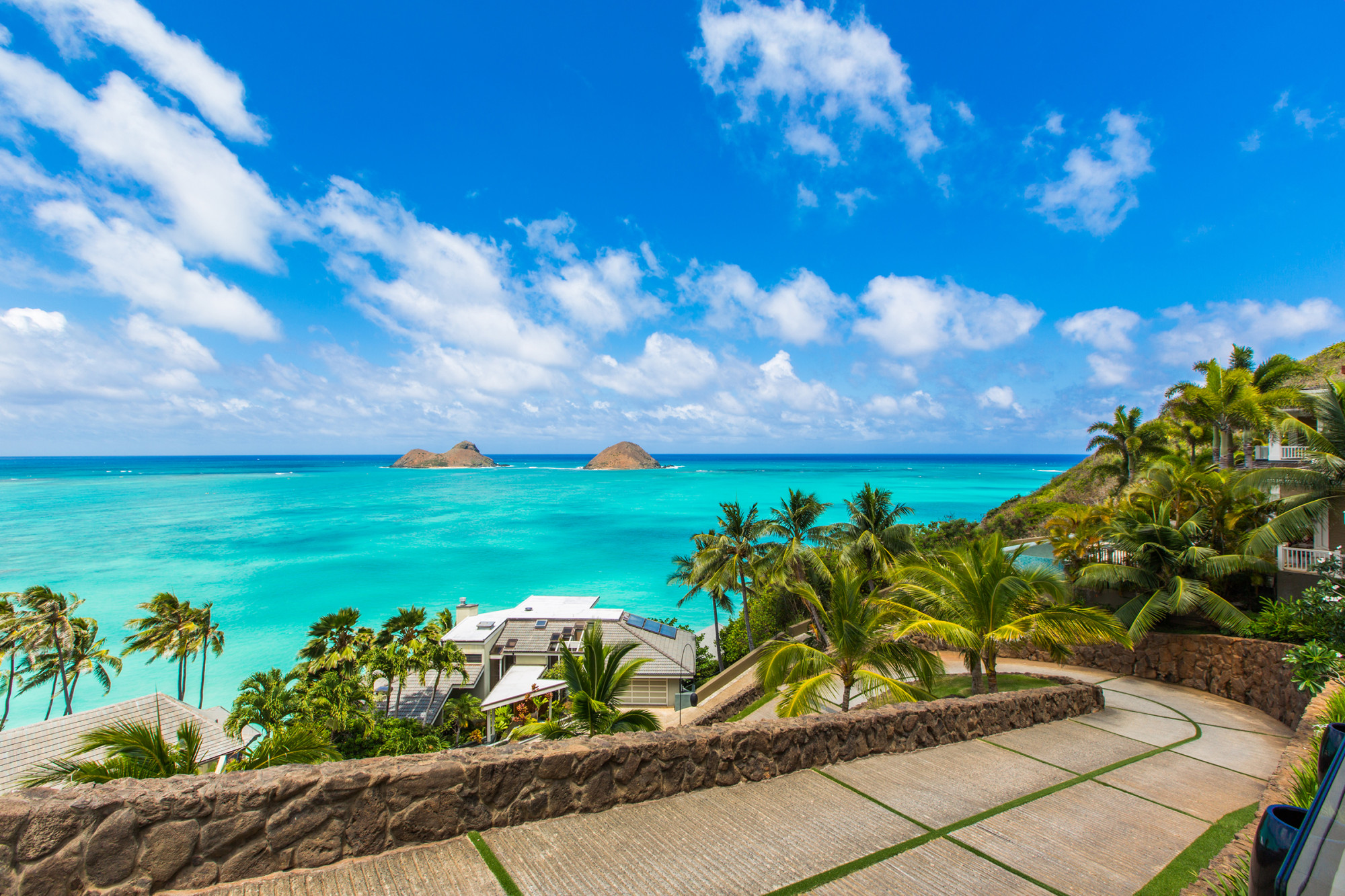 Lanikai Hillside Estate | 5 Bedroom Villa in Oahu